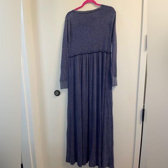 Free People Marissa Henley Waffle size medium - Picture 7 of 12